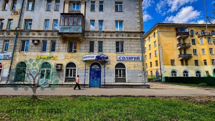 Торговое помещение Металлургов проспект, 35