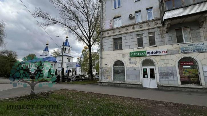 Торговое помещение Металлургов проспект, 35