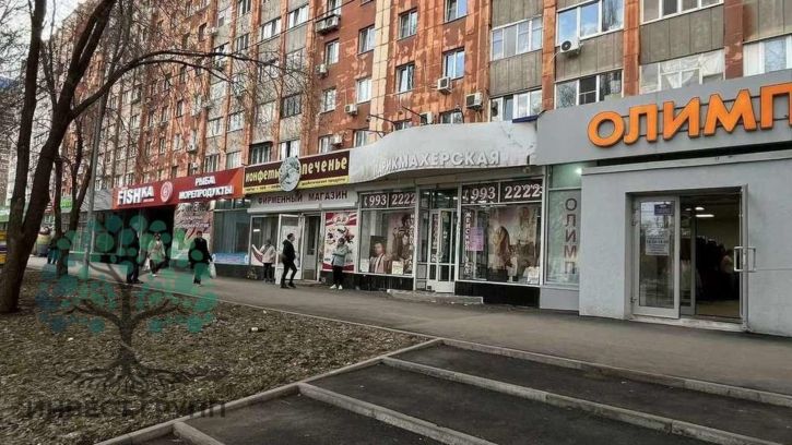 Торговое помещение Металлургов проспект, 35