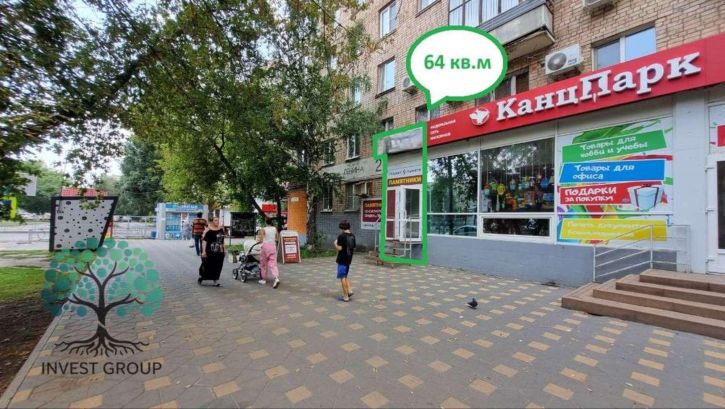 Торговое помещение Ленина проспект, 2