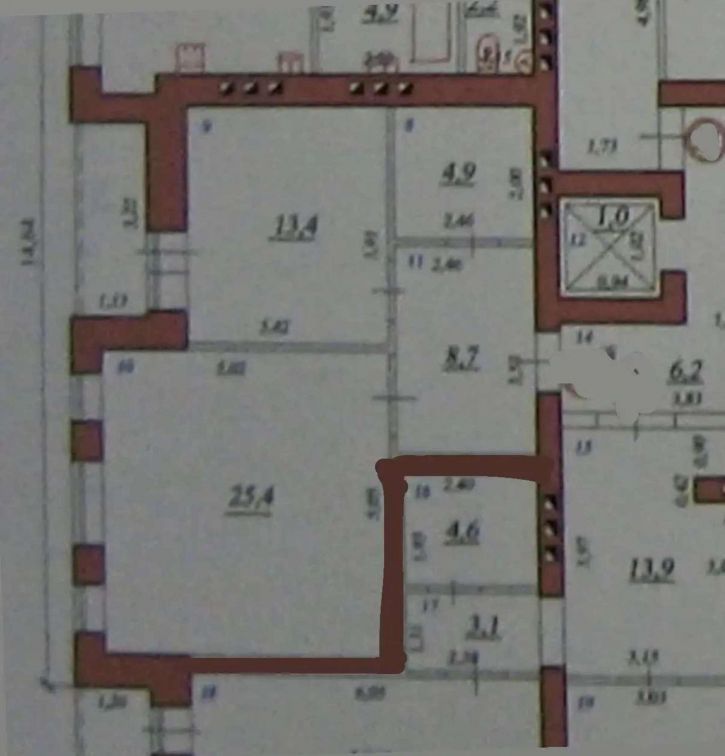 1-комн квартира Венцека улица, 78
