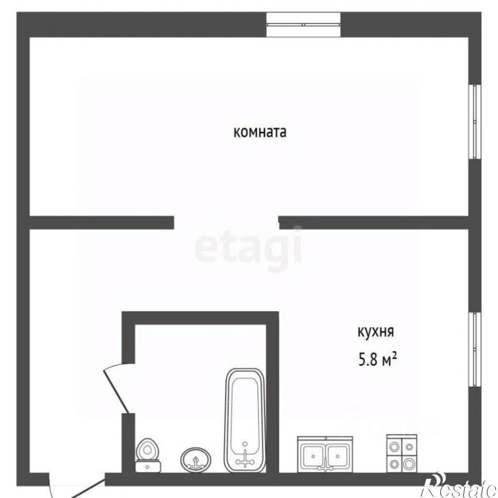 1-комн квартира проспект Металлургов, 91,  д. 91