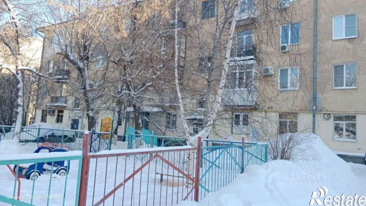1-комн квартира Чапаевская улица, 120,  д. 120