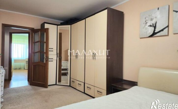 3-комн квартира улица Осипенко, 136,  д. 136