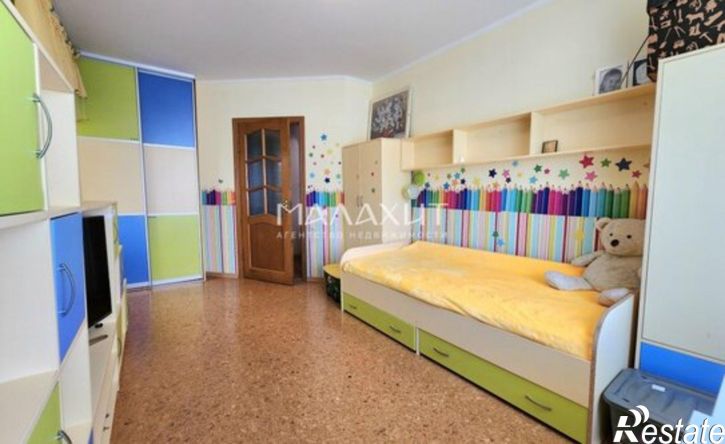3-комн квартира улица Осипенко, 136,  д. 136