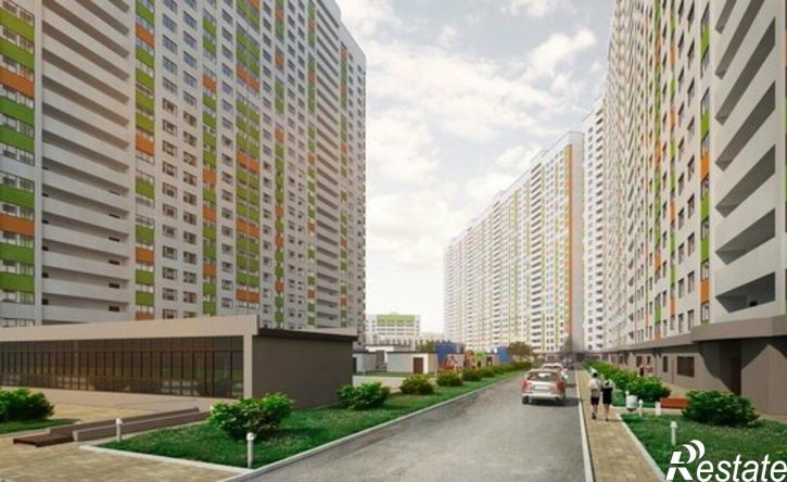 1-комн квартира Революционная улица, 101В,  д. 101В