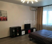 1-комн, 50кв м, этаж 2/19 Солнечная улица, 2