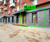 торговое помещение 88 кв м проспект Масленникова, 47