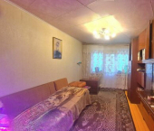 2-комн, 43кв м, этаж 4/5 улица 22-го Партсъезда, 22