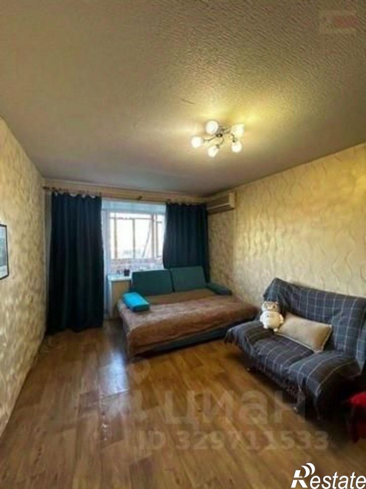 1-комн квартира улица Агибалова, 70,  д. 70