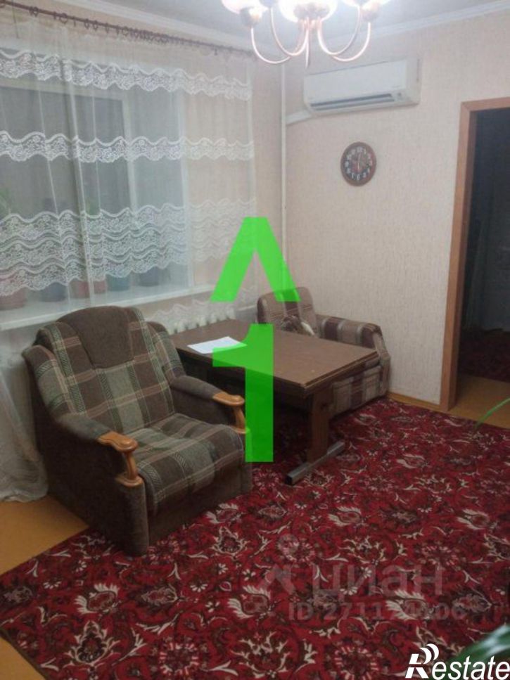 2-комн квартира Партизанская улица, 110,  д. 110