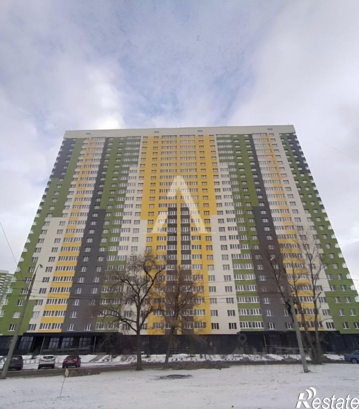1-комн квартира Революционная улица, 101В,  д. 101В