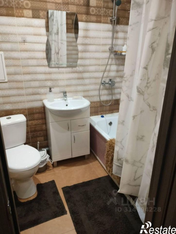1-комн квартира улица Мира, 19,  д. 19