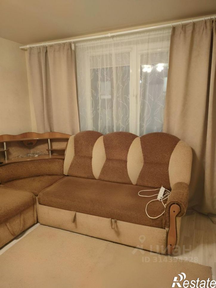 1-комн квартира улица Мира, 19,  д. 19