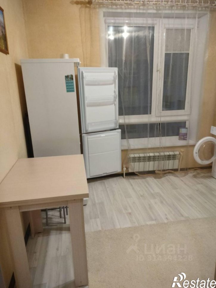 1-комн квартира улица Мира, 19,  д. 19