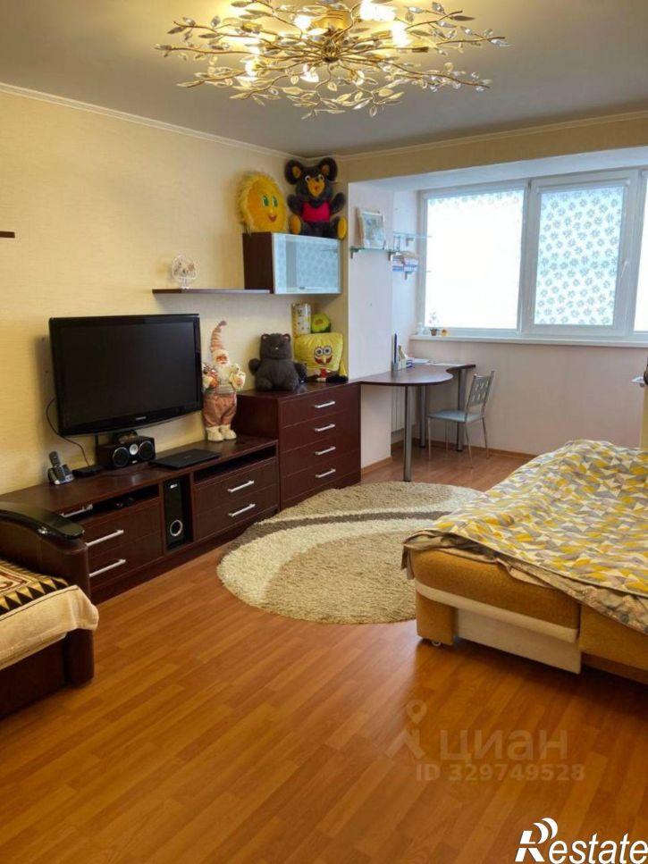 1-комн квартира Аэродромная улица, 100,  д. 100
