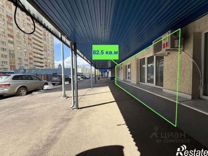 Торговое помещение Самара, проспект Кирова,дом 322ак1