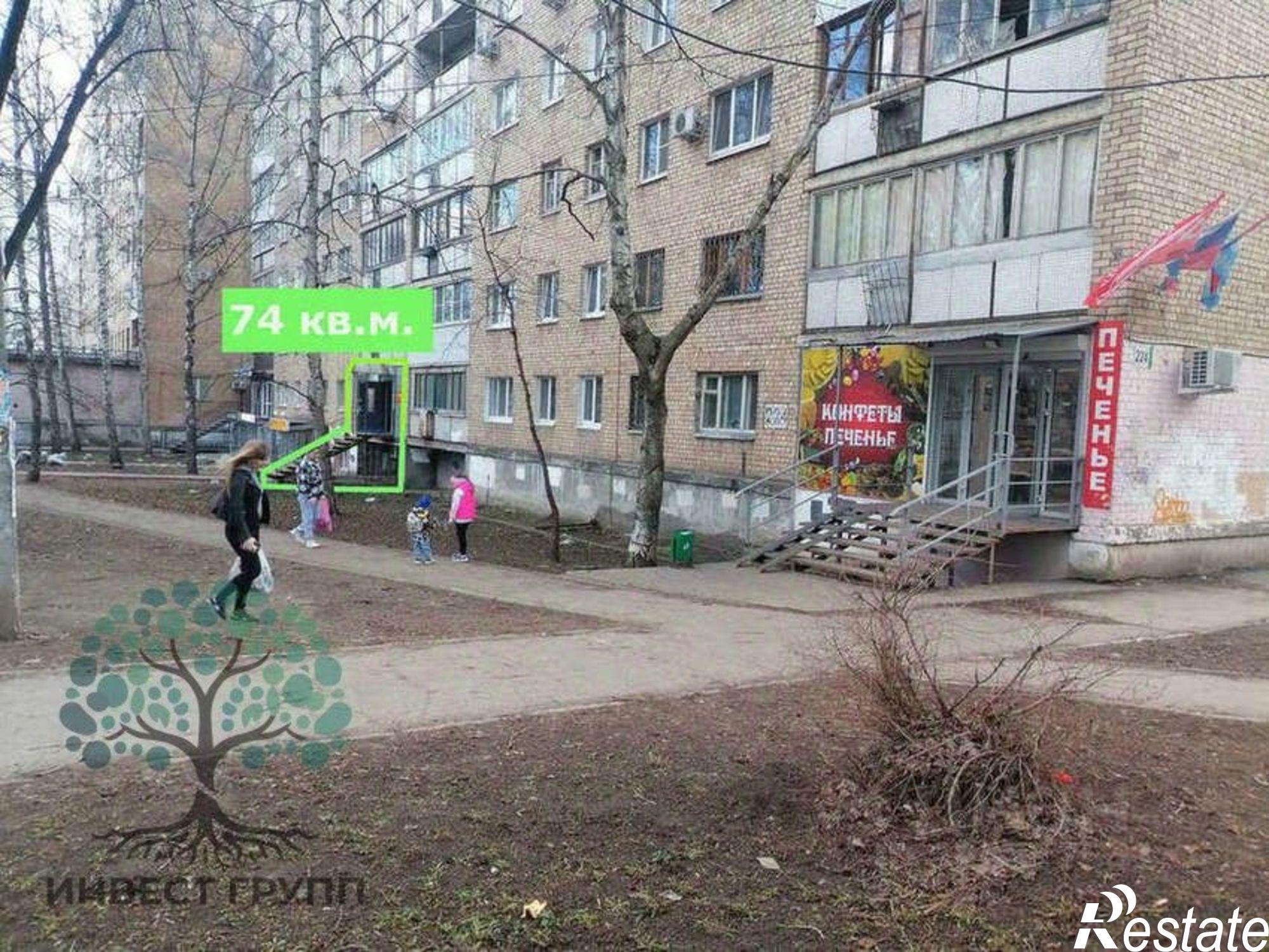 Сдать торговое помещение за 70 004 рублей на проспект Кирова, 224