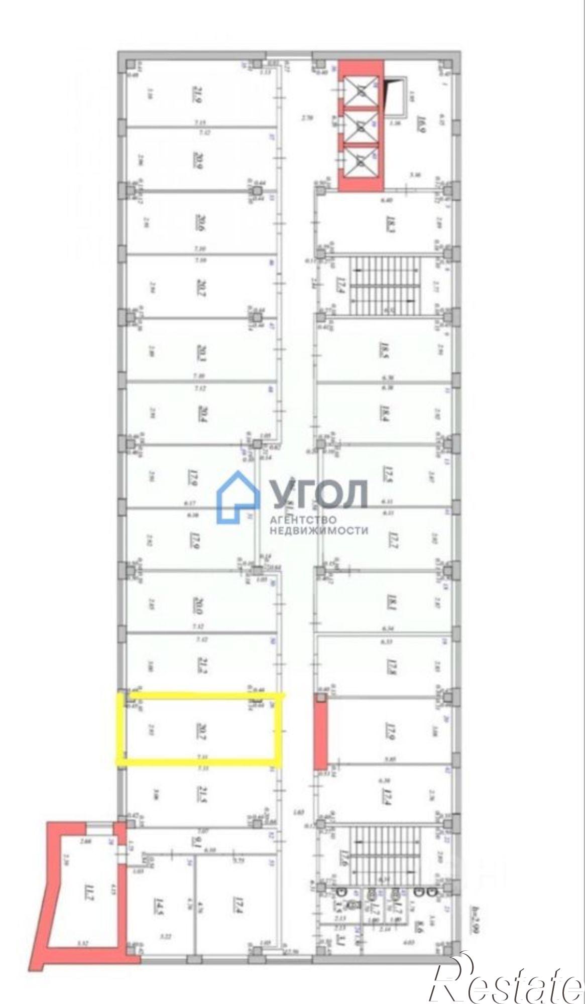 Купить офис, помещение под офис за 2 029 000 рублей на Аэродромная улица, 45