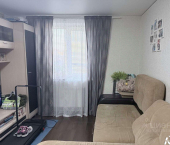 1-комн, 30кв м, этаж 3/3 улица Евгения Золотухина, 26