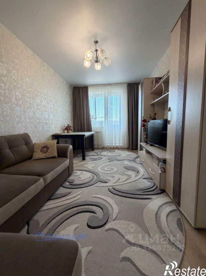 1-комн квартира пр-кт Карла Маркса, 4Б,  д. 4Б