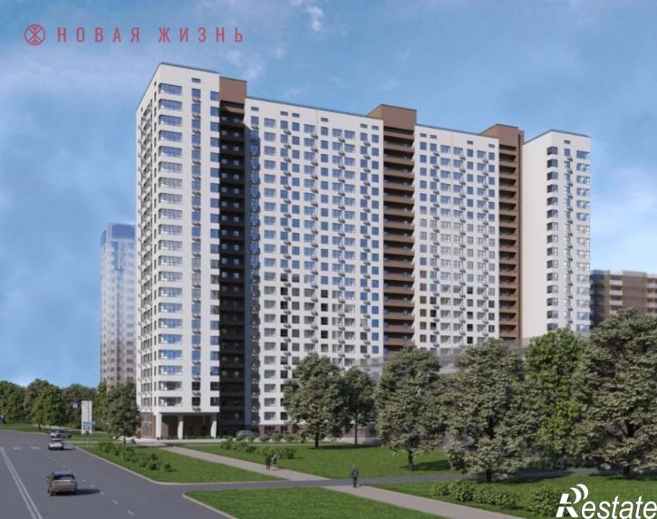 3-комн квартира в новом доме пр-кт Карла Маркса, 251,  д. 251