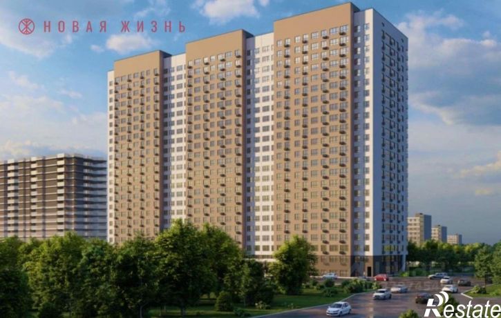 3-комн квартира в новом доме пр-кт Карла Маркса, 251,  д. 251