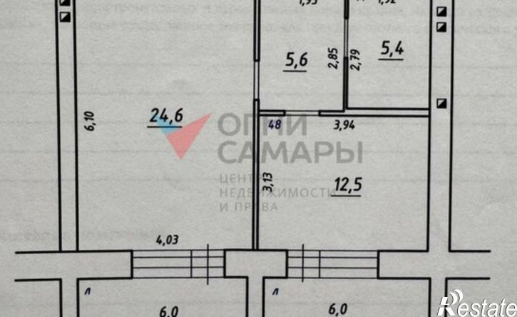 1-комн квартира Садовая улица, 335,  д. 335