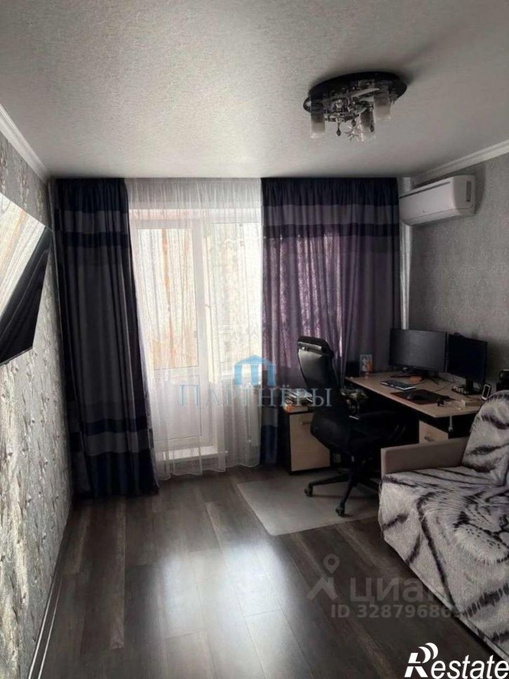 1-комн квартира улица Тополей, 2,  д. 2
