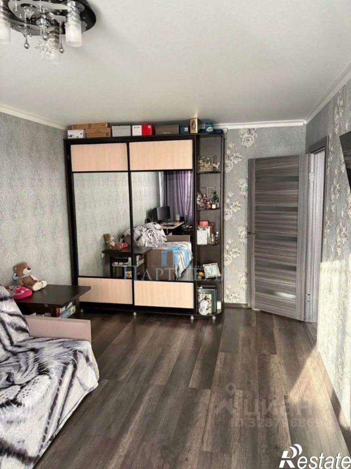 1-комн квартира улица Тополей, 2,  д. 2