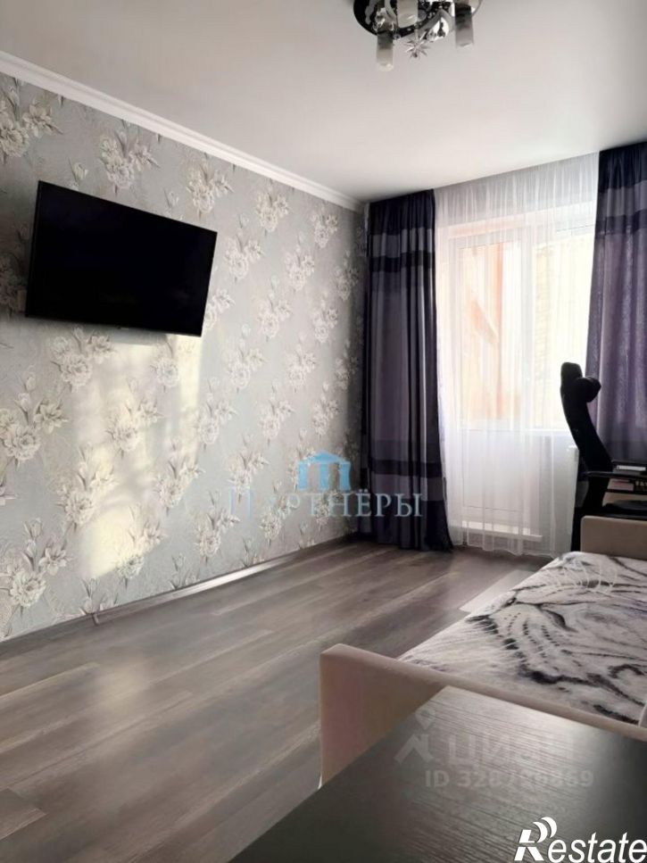 1-комн квартира улица Тополей, 2,  д. 2