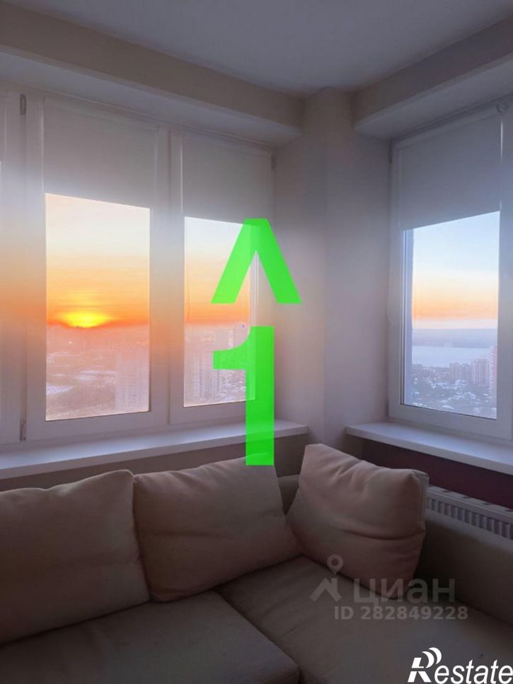 1-комн квартира ул Ново-Садовая, 201А,  д. 201А
