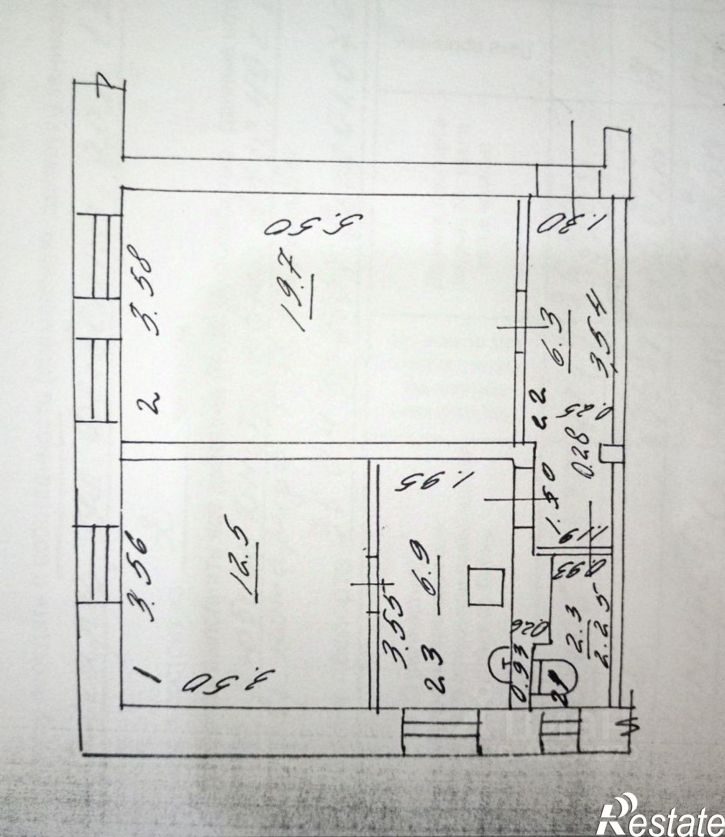 2-комн квартира улица Дыбенко, 12,  д. 12