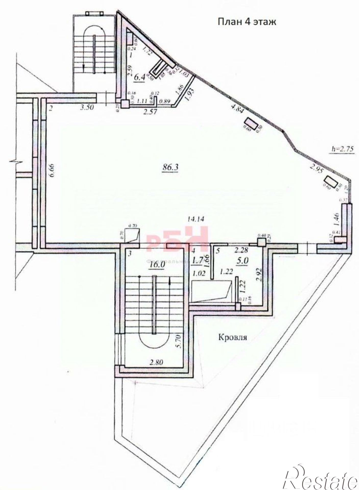 Купить ОСЗ, отдельно стоящее здание за 74 927 200 рублей на ул Молодогвардейская, 143
