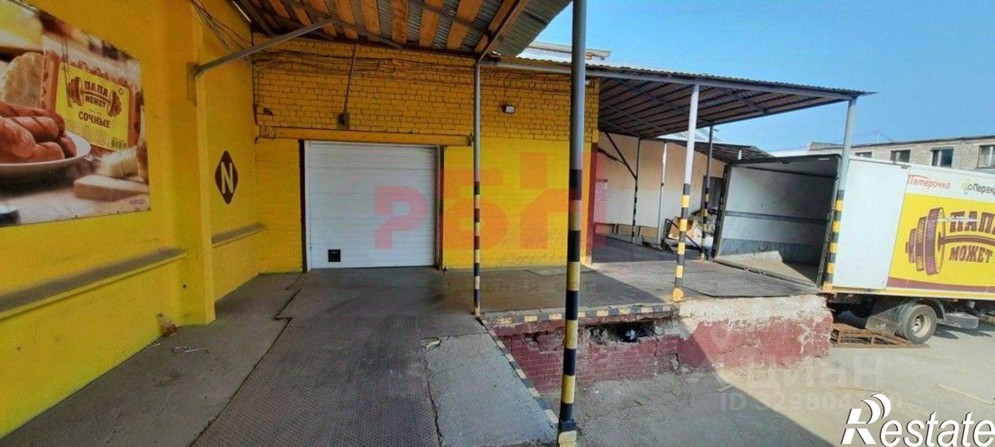 Сдать складское помещение за 124 800 рублей на Товарная улица, 8А