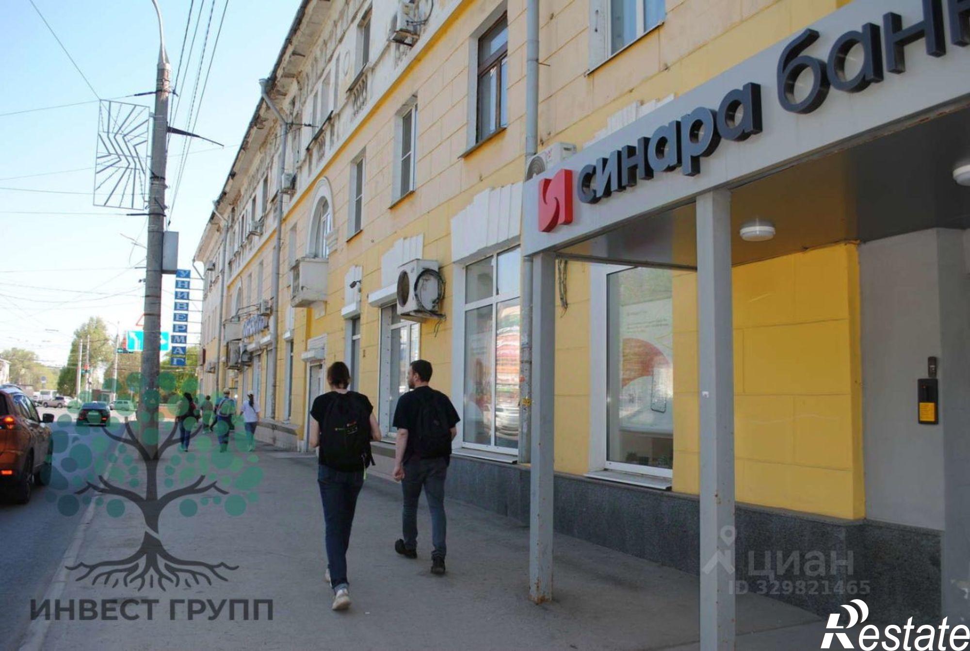 Сдать торговое помещение за 215 004 рублей на улица Победы, 113