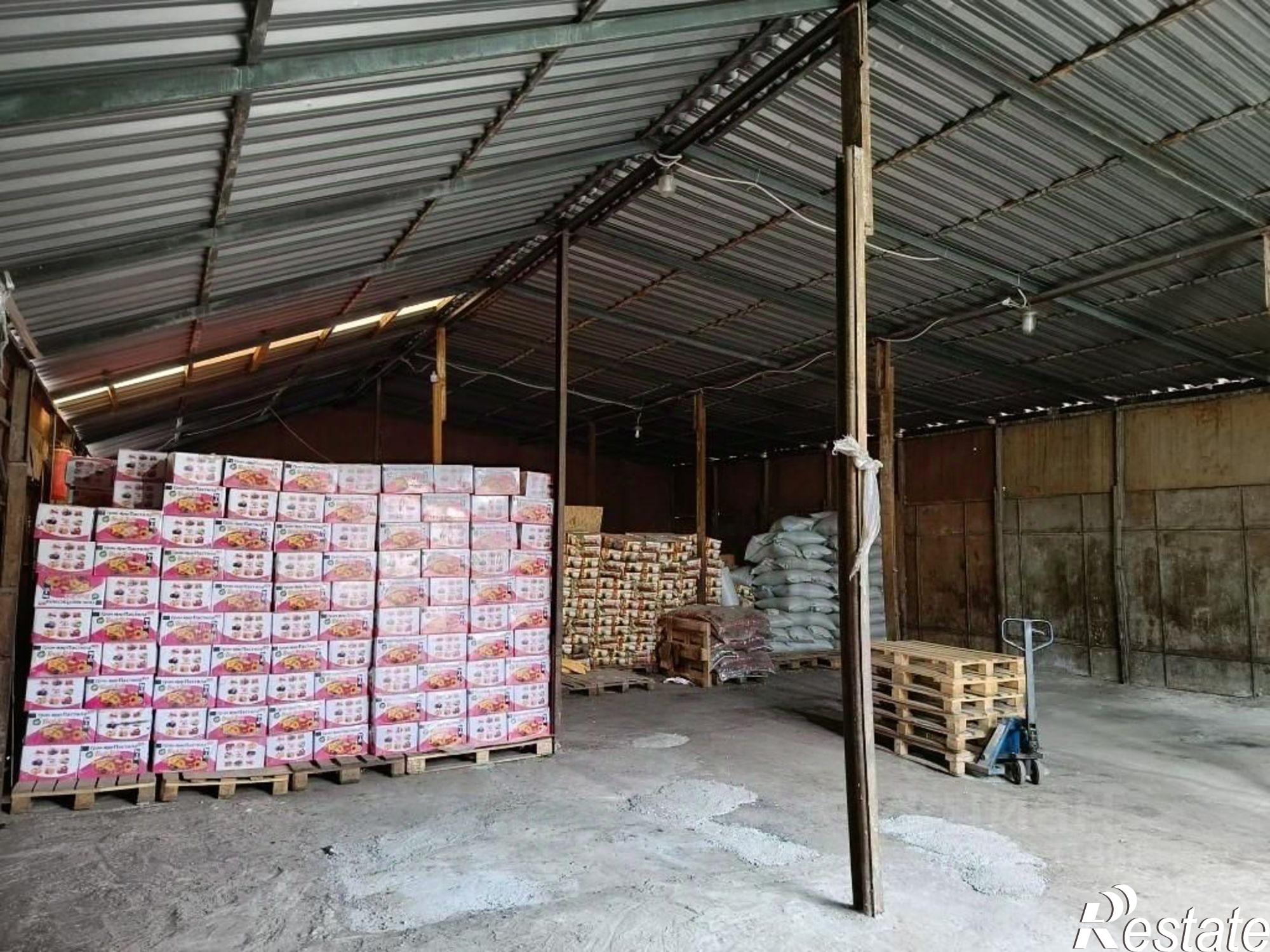 Купить складское помещение за 5 563 800 000 рублей на Корсунский переулок, 28А