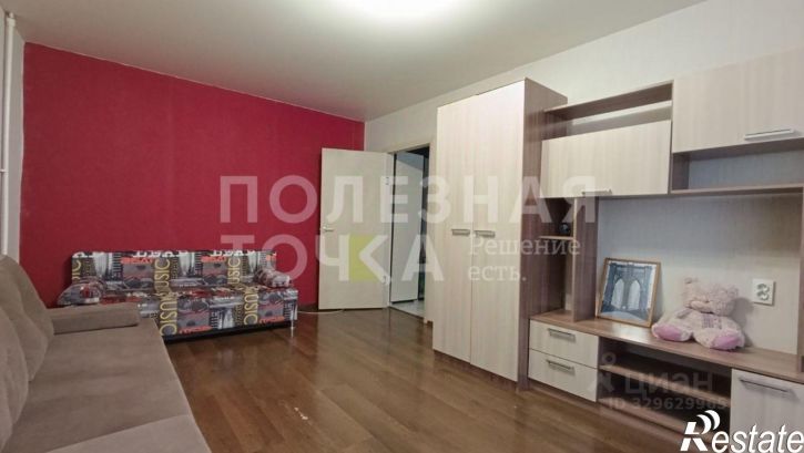1-комн квартира Хасановская улица, 36,  д. 36