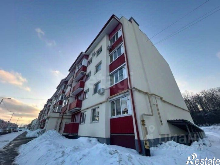 1-комн квартира 24-й км Московского шоссе, 9 с9,  д. 9 с9