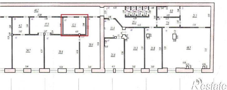Офис Красноармейская улица, 1,  д. 1