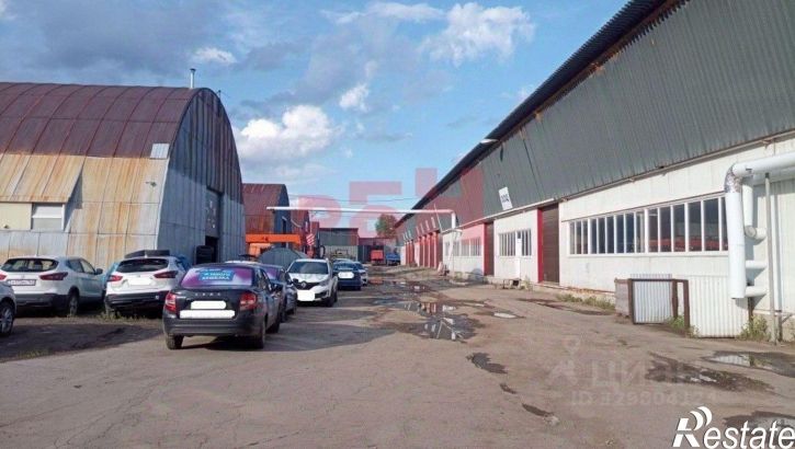 Производственное помещение ул Хасановская, 29,  д. 29