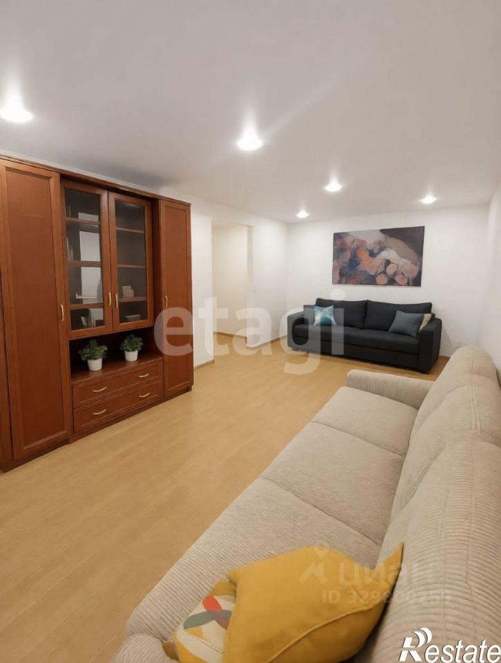 1-комн квартира ул Волгина, 132А,  д. 132А