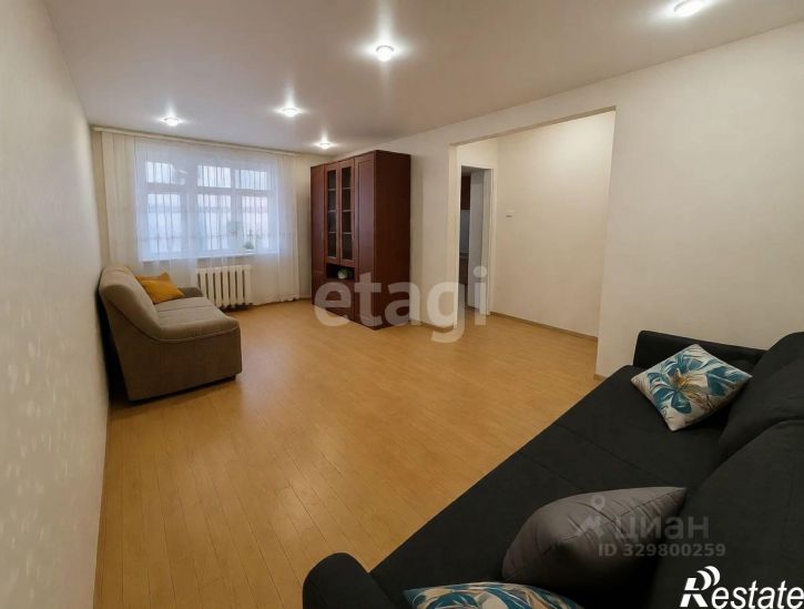 1-комн квартира ул Волгина, 132А,  д. 132А