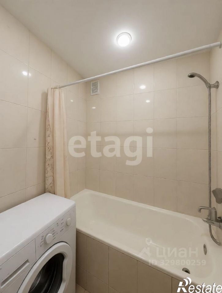 1-комн квартира ул Волгина, 132А,  д. 132А