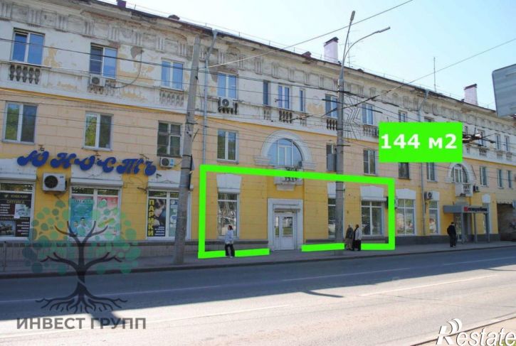 Торговое помещение улица Победы, 113,  д. 113