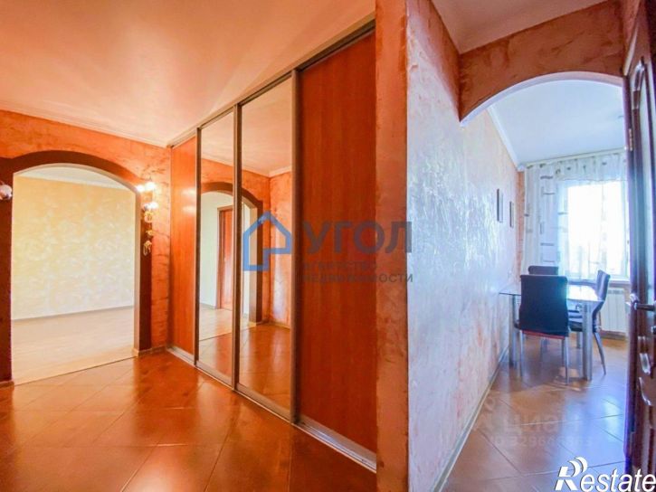 3-комн квартира улица Челюскинцев, 23,  д. 23