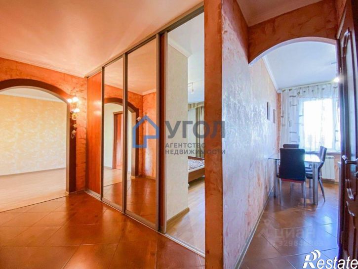 3-комн квартира улица Челюскинцев, 23,  д. 23