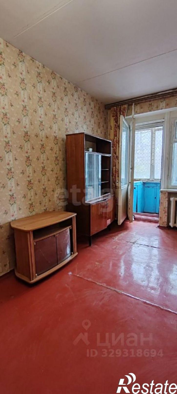 1-комн квартира улица Луначарского, 60,  д. 60