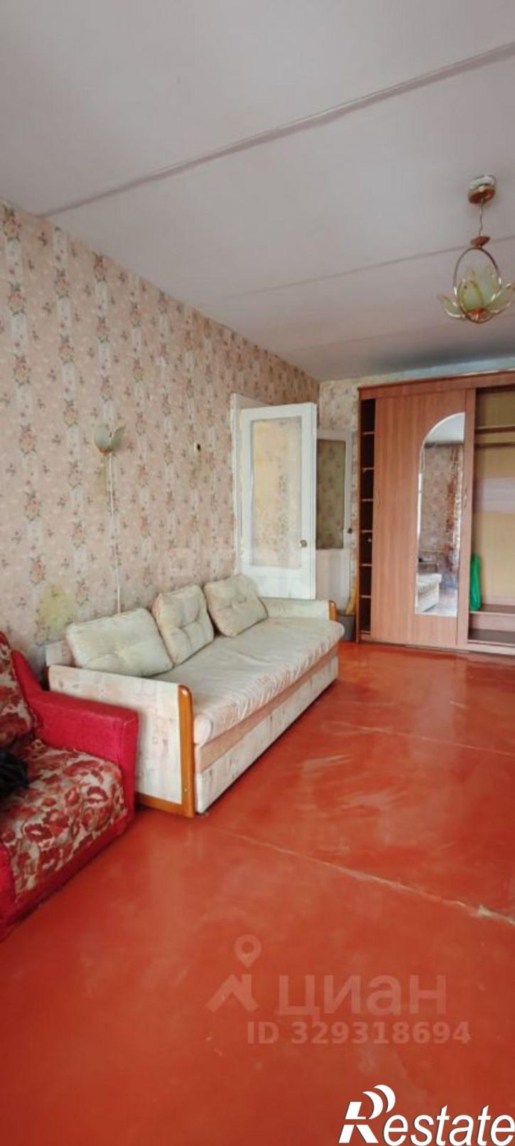 1-комн квартира улица Луначарского, 60,  д. 60
