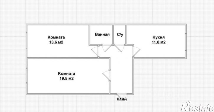 2-комн квартира бульвар Ивана Финютина, 9,  д. 9